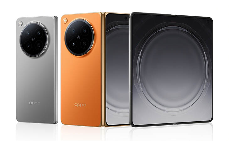 "الأول في العالم بدون ثنيات واضحة" شركة أوبو تطلق هاتف فايند N6 القابل للطي